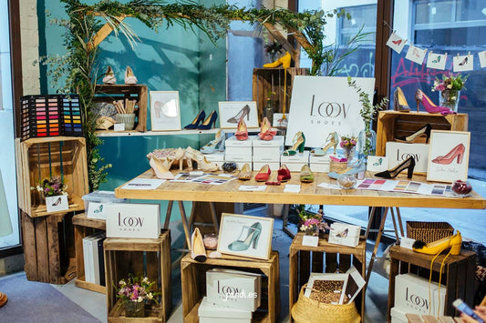 Loovshoes en la Feria Nupcial Boda Plan-Loovshoes