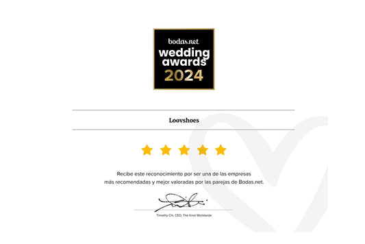 Ganadoras de los Wedding Awards 2024 de Bodas.net