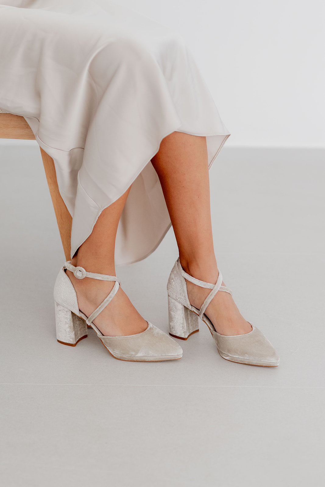 Helene Velvet Topo-Loovshoes