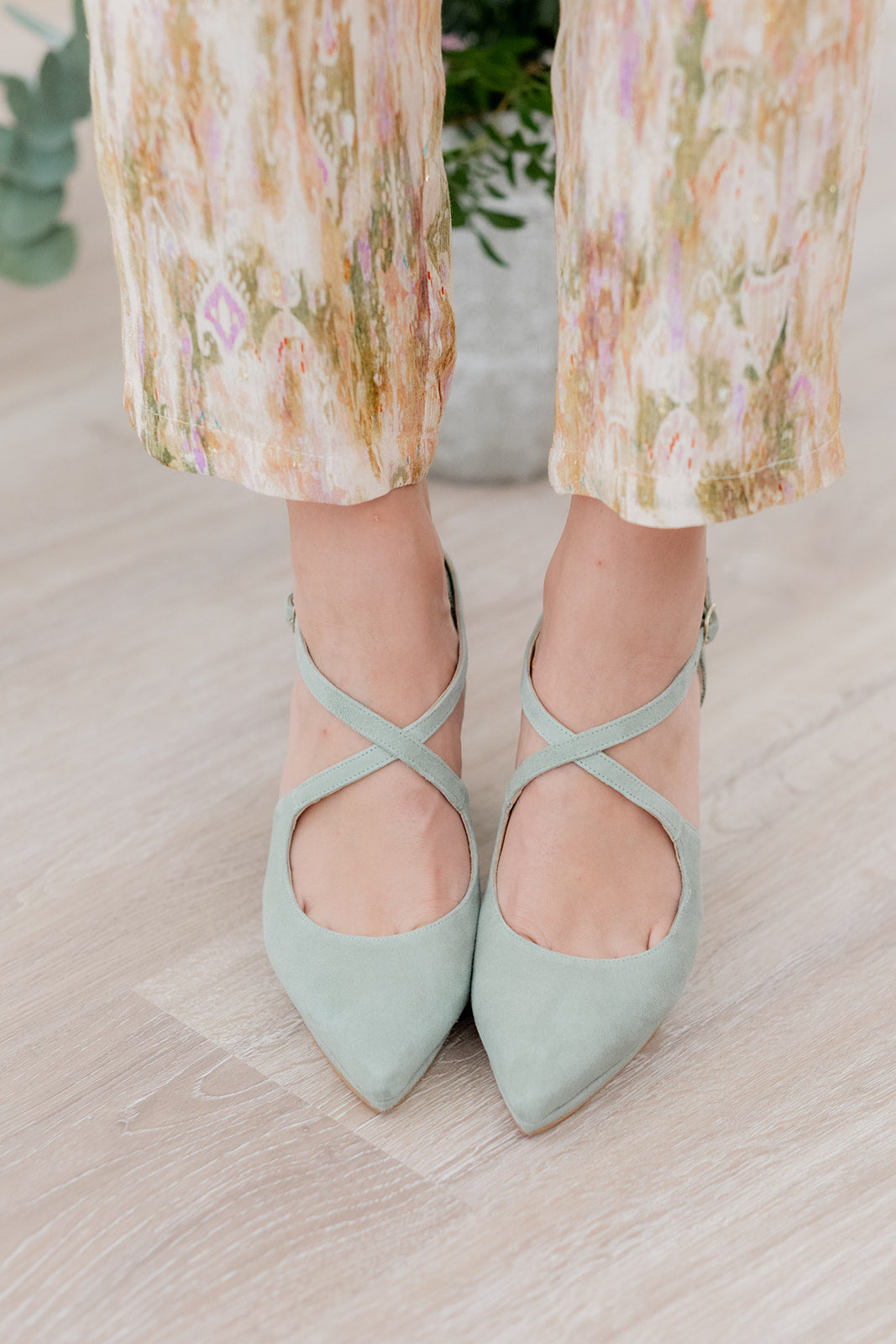 Olivia Eucalipto-tipo salón-ante, eucalipto, novia, olivia, salón, tacón de 8.5-Loovshoes