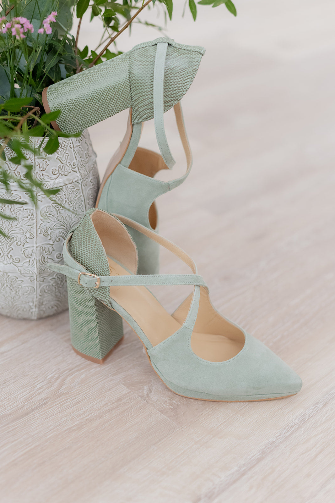 Olivia Eucalipto-tipo salón-ante, eucalipto, novia, olivia, salón, tacón de 8.5-Loovshoes