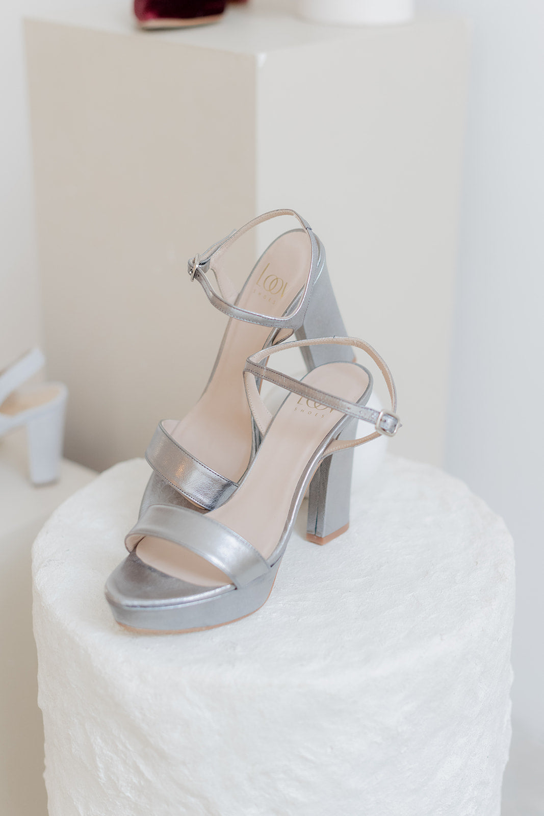 Loreto Plata-Sandalia-Loreto-Loovshoes