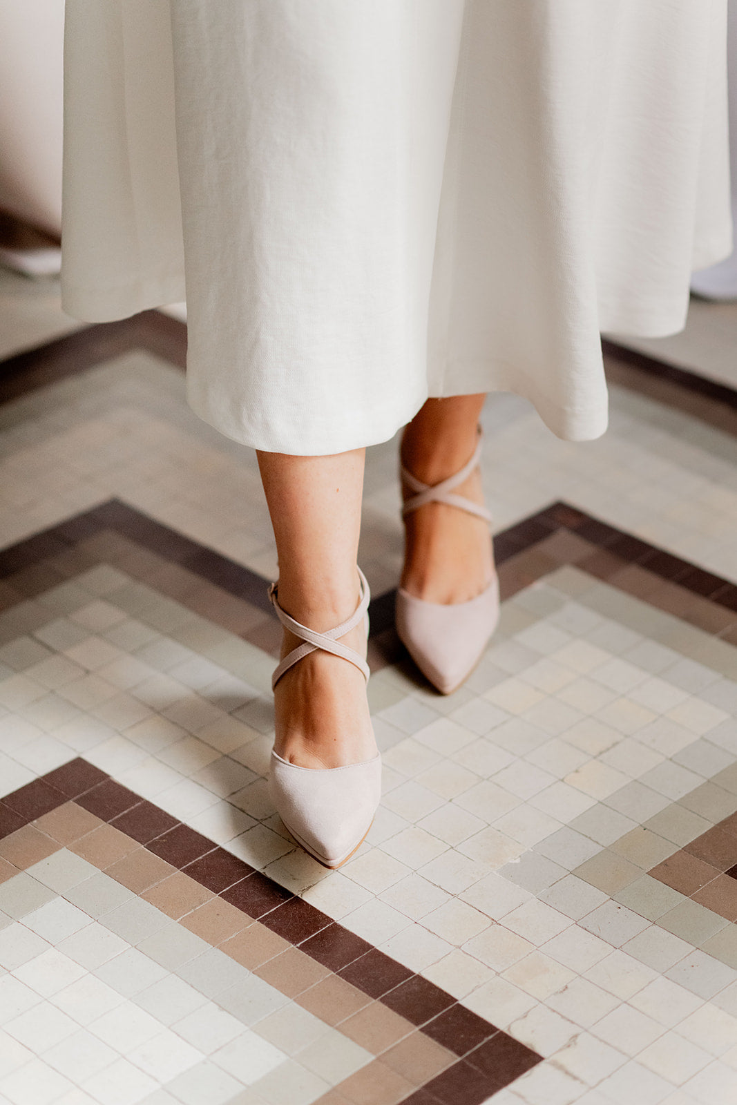 Helene Rosa Nude-Salón-helene-Loovshoes