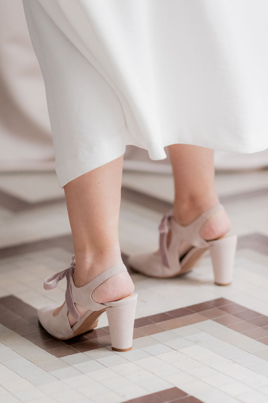 Zoe Rosa Nude-Salón-zoe-Loovshoes