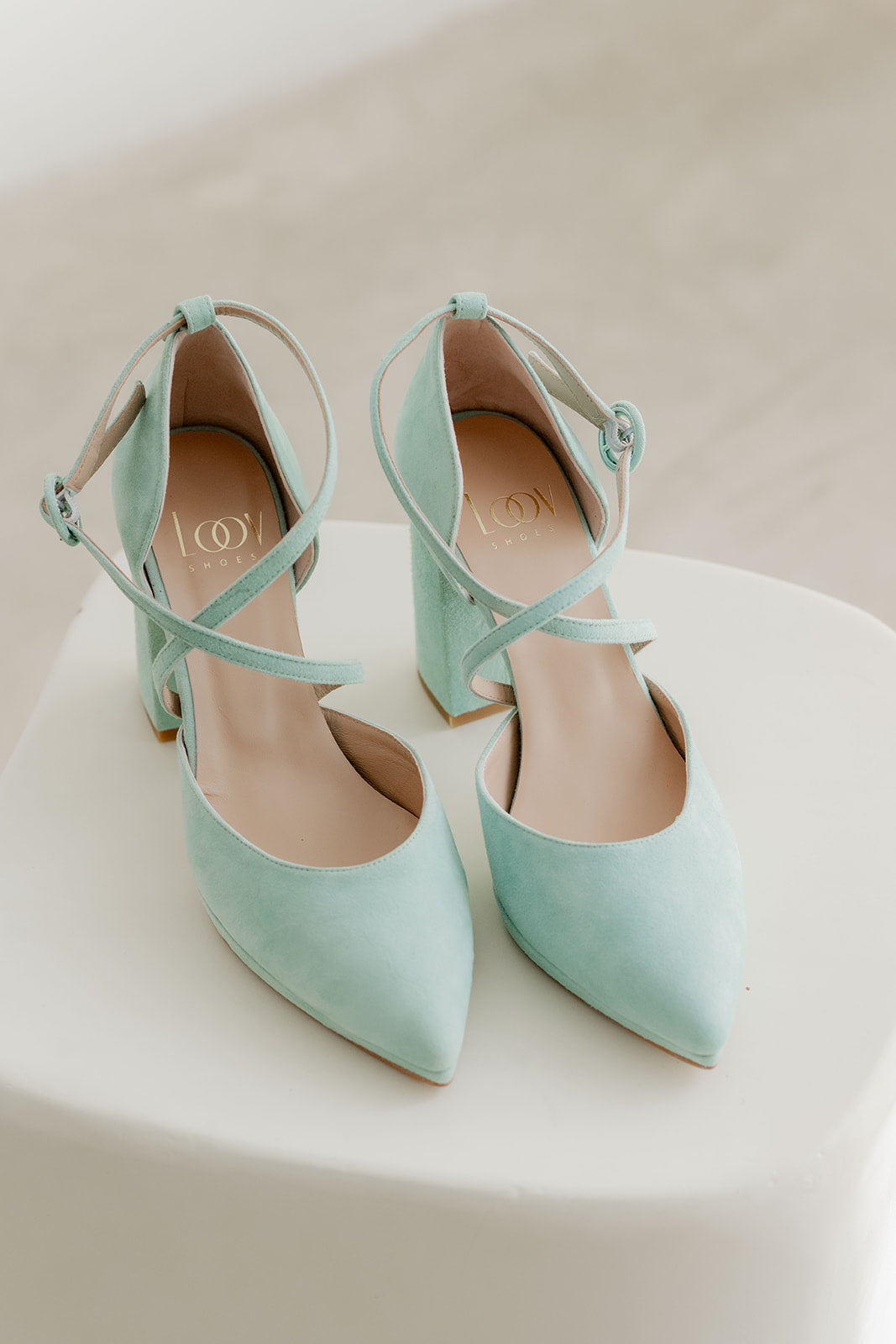 Zapatos Tacon Verde Agua Zapatos Salon Verde Agua Adela Verde Agua