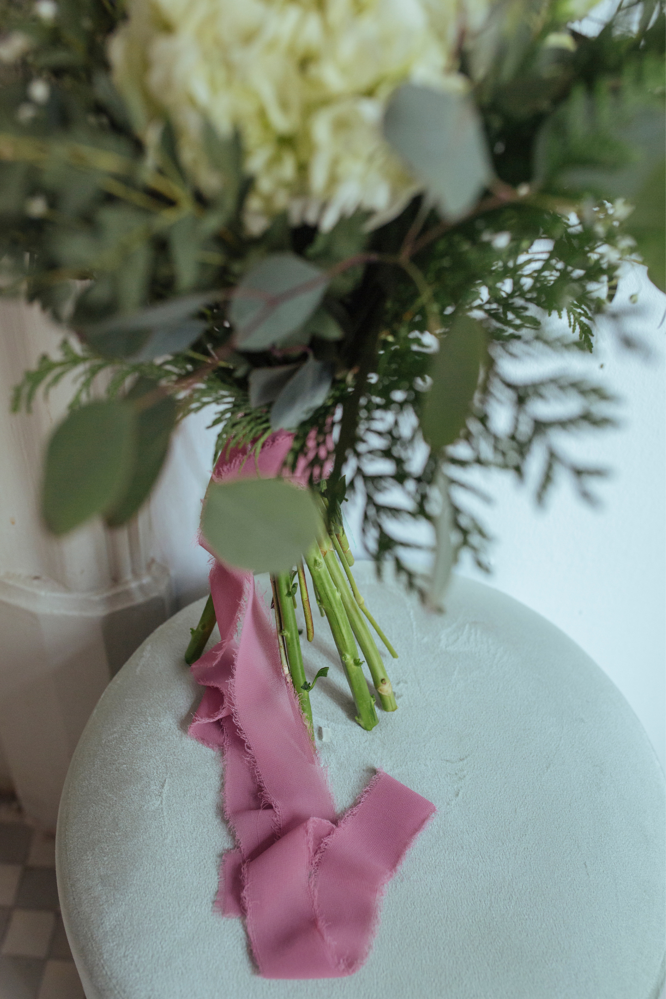 Cinta Ramo | Gasa Rosada-Cinta de gasa-Loovshoes