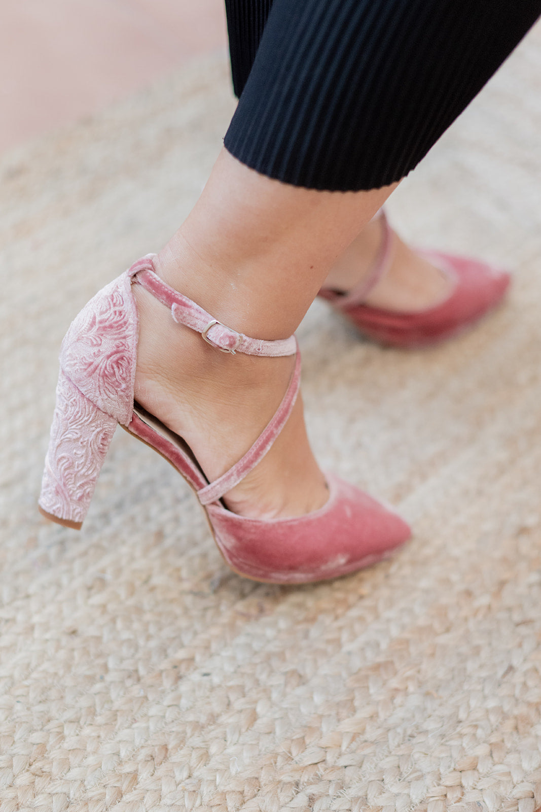 Zapatos novia rosa cheap