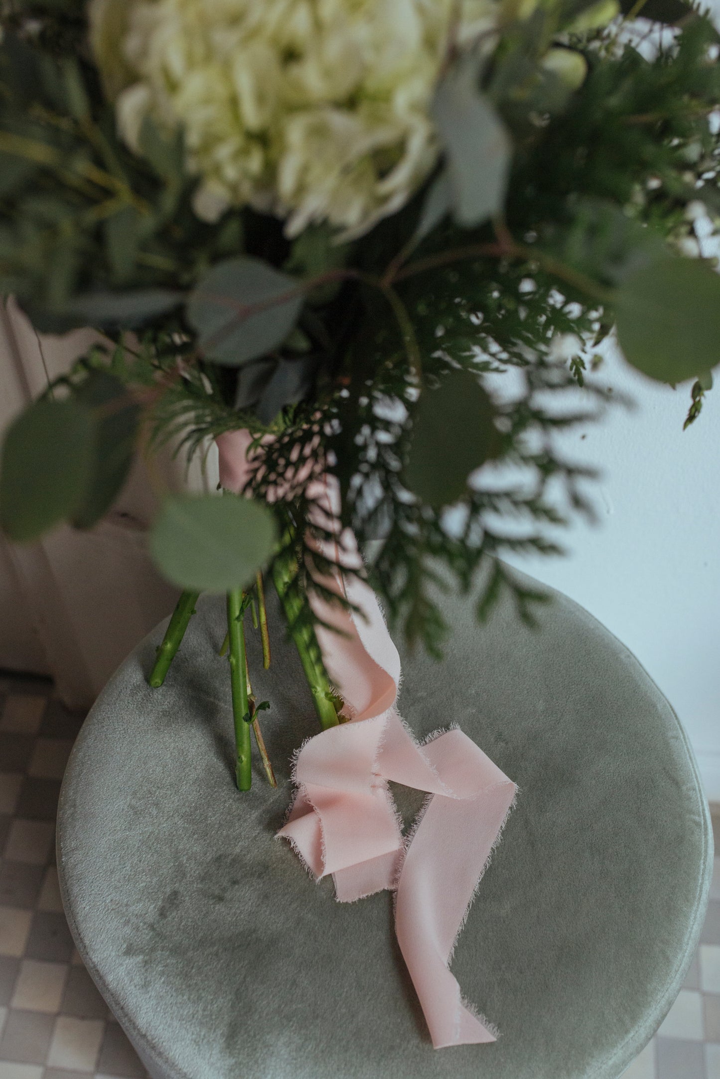 Cinta Ramo | Gasa Coral-Cinta de gasa-Loovshoes