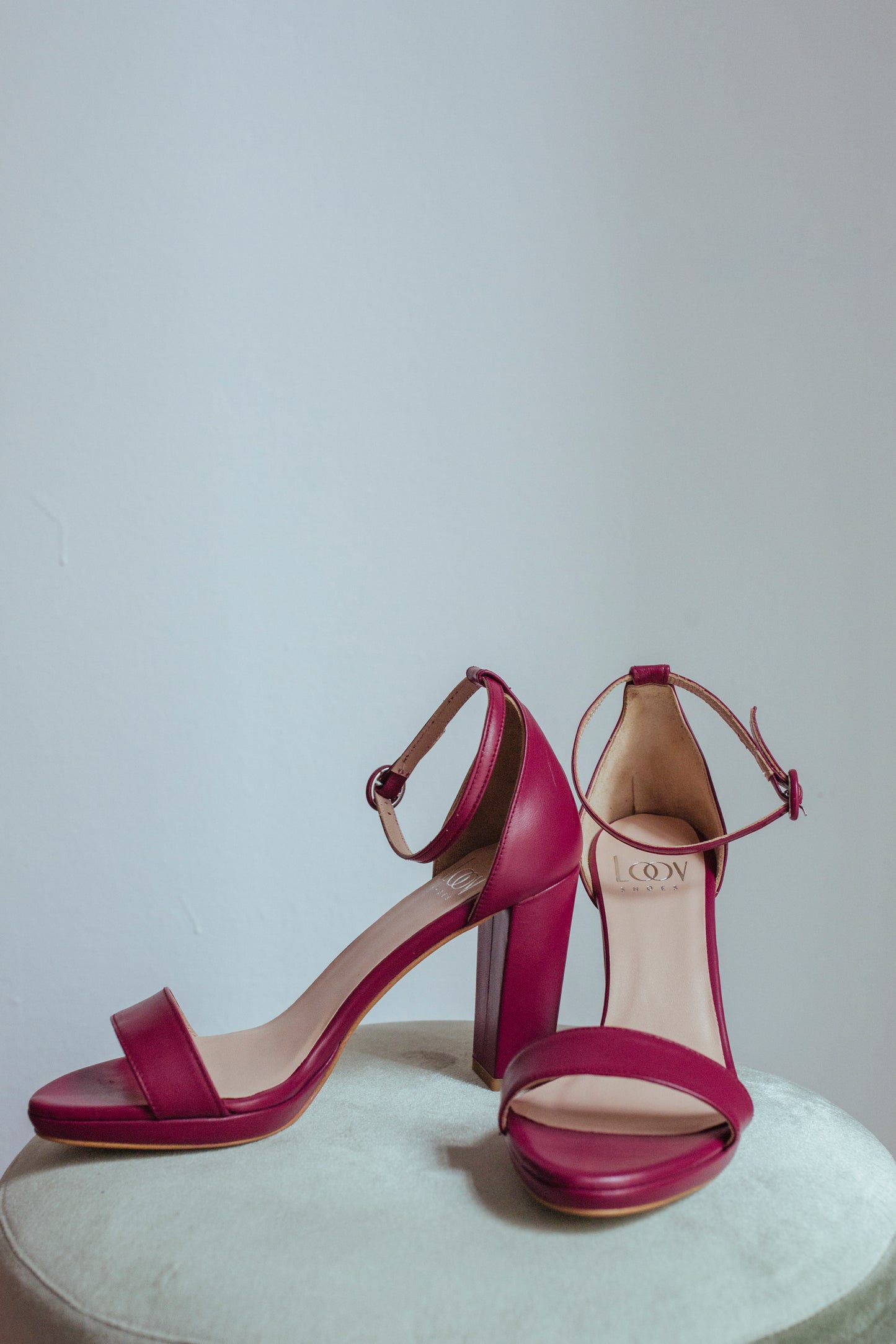 Alma Piel Vino de 8 cm-tipo salón-alma, liso, sandalia, tacon de 8, zapatos color vino-Loovshoes