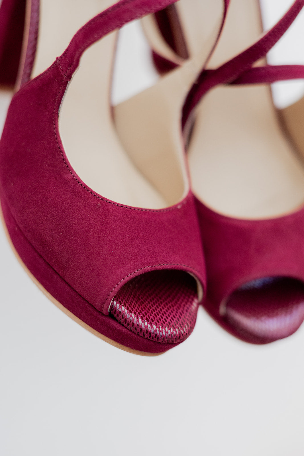 Palma Vino de 10 cm-sandalias-liso, novia, palma, sandalia, tacon de 10, zapatos color vino-Loovshoes