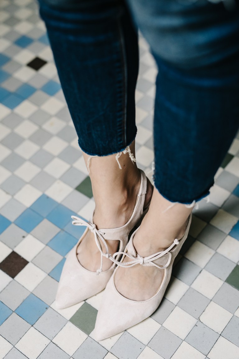 Zoe Beige-tipo salón-ante, liso, novia, salón, tacón de 7.5, terciopelo, zapatos de color beige, zoe-Loovshoes