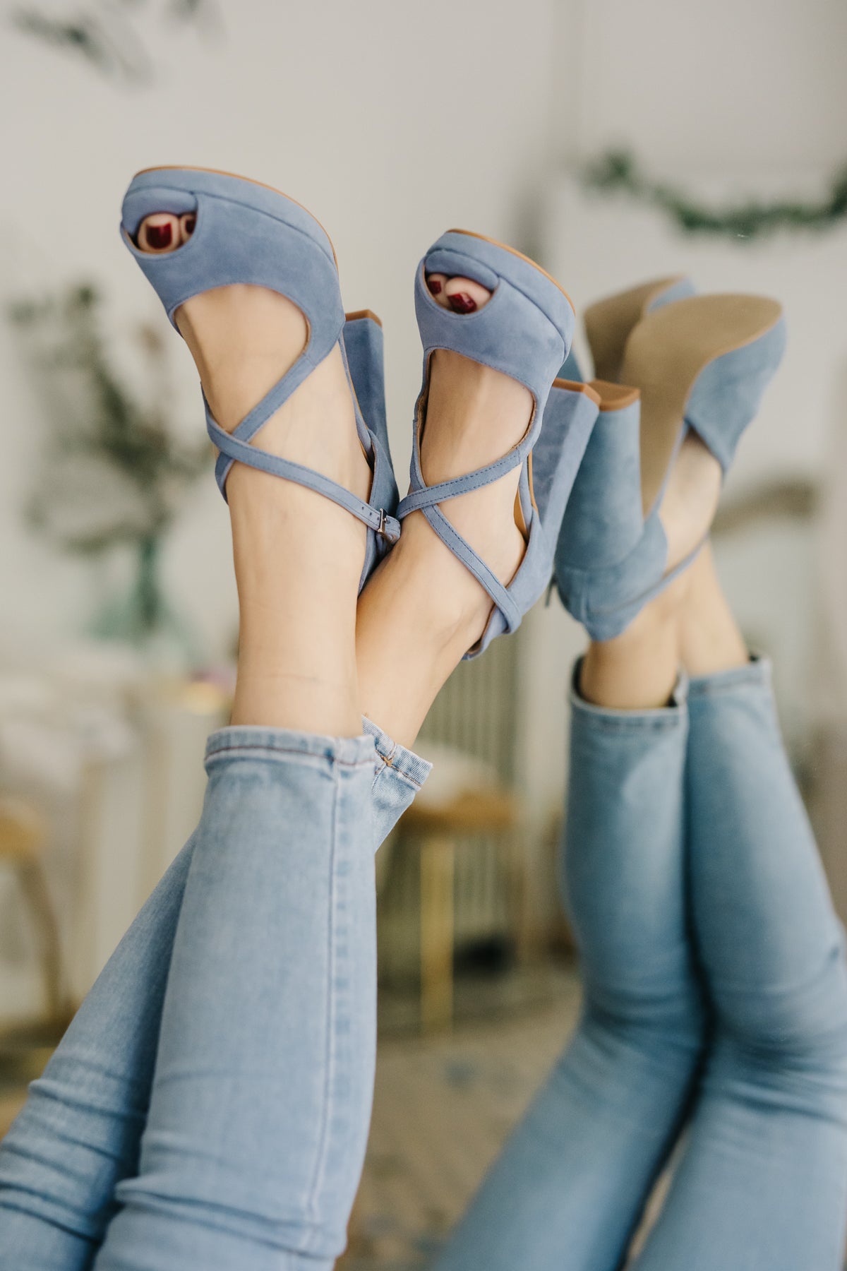 Palma Azul de 10 cm-sandalias-liso, novia, palma, sandalia, tacon de 10, zapatos de color azul-Loovshoes