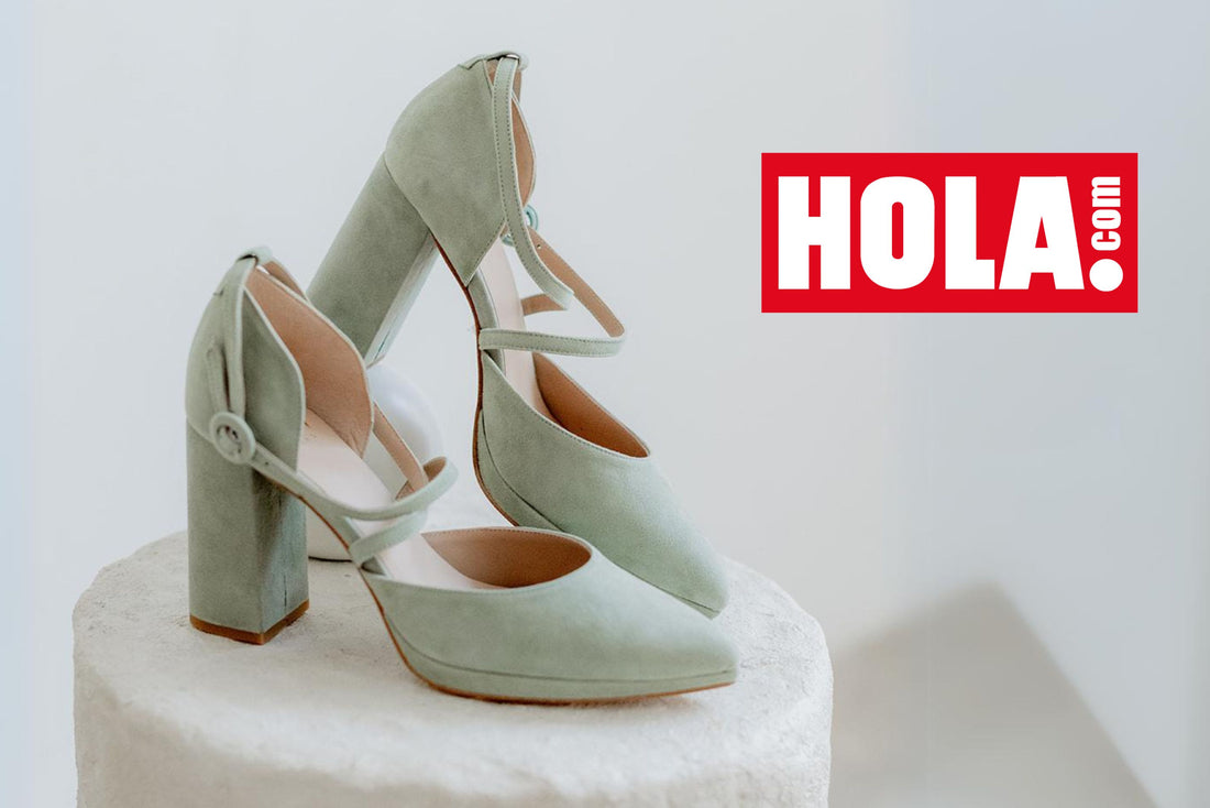 Loov Shoes en Hola.com: "Estos zapatos son tan bonitos que querrás llevarlos en tu look nupcial y reutilizarlos cuando seas invitada"