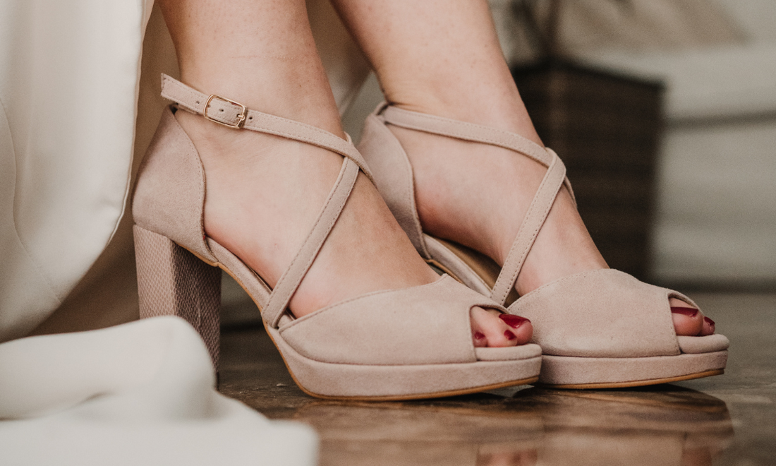 Los Zapatos de Cristina Nora Rosa Nude Loovshoes
