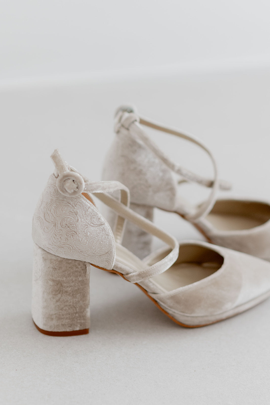 Helene Velvet Topo-Loovshoes