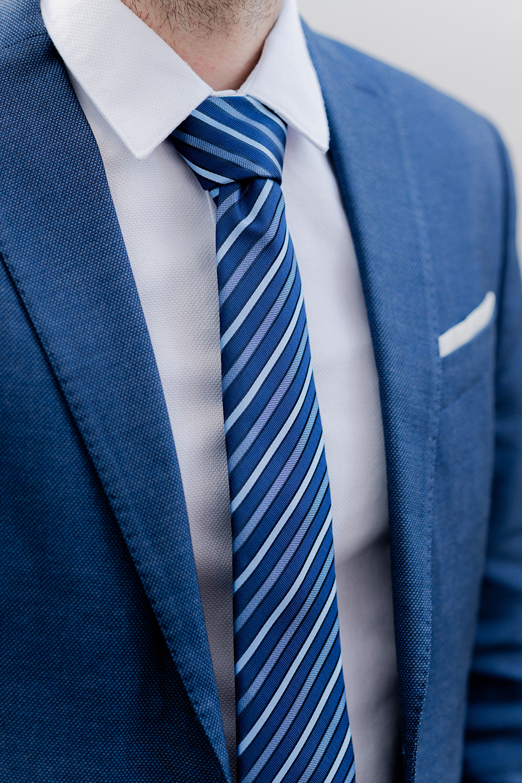 Corbata Clásica Rayas-Corbatas de rayas-Loovshoes