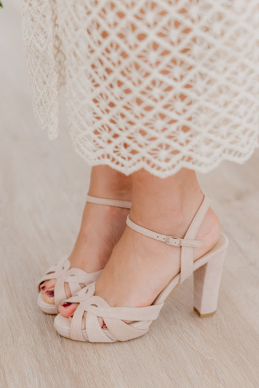 Victoria Rosa Nude-tipo salón-ante, sandalia, tacon de 9, victoria, zapatos de color beige-Loovshoes