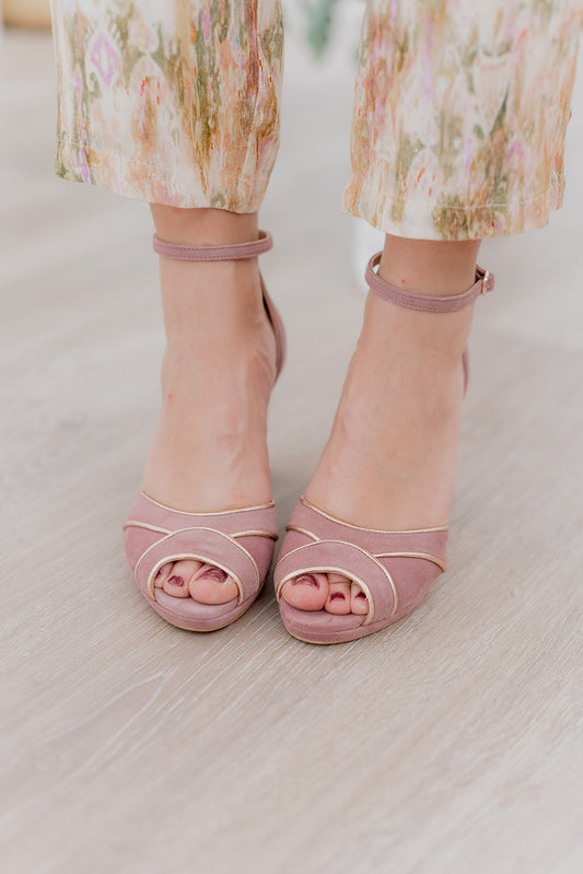 Martina Rosado-tipo sandalia-ante, liso, martina, sandalia, tacon de 8, zapatos de color rosa-Loovshoes