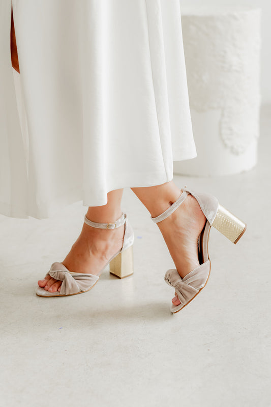 Elsa Velvet Topo-Sandalia-elsa-Loovshoes