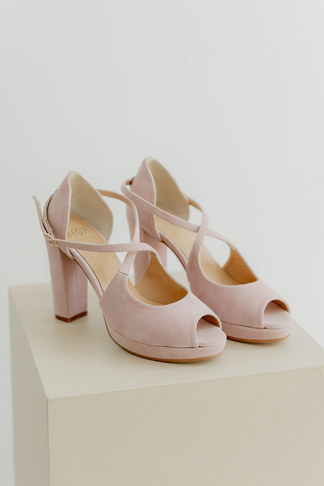 Palma Rosa Nude Sandalia Novia Cómoda y Elegante – Loovshoes