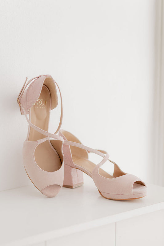 Palma Rosa Nude 5 cm-Sandalia-palma-Loovshoes
