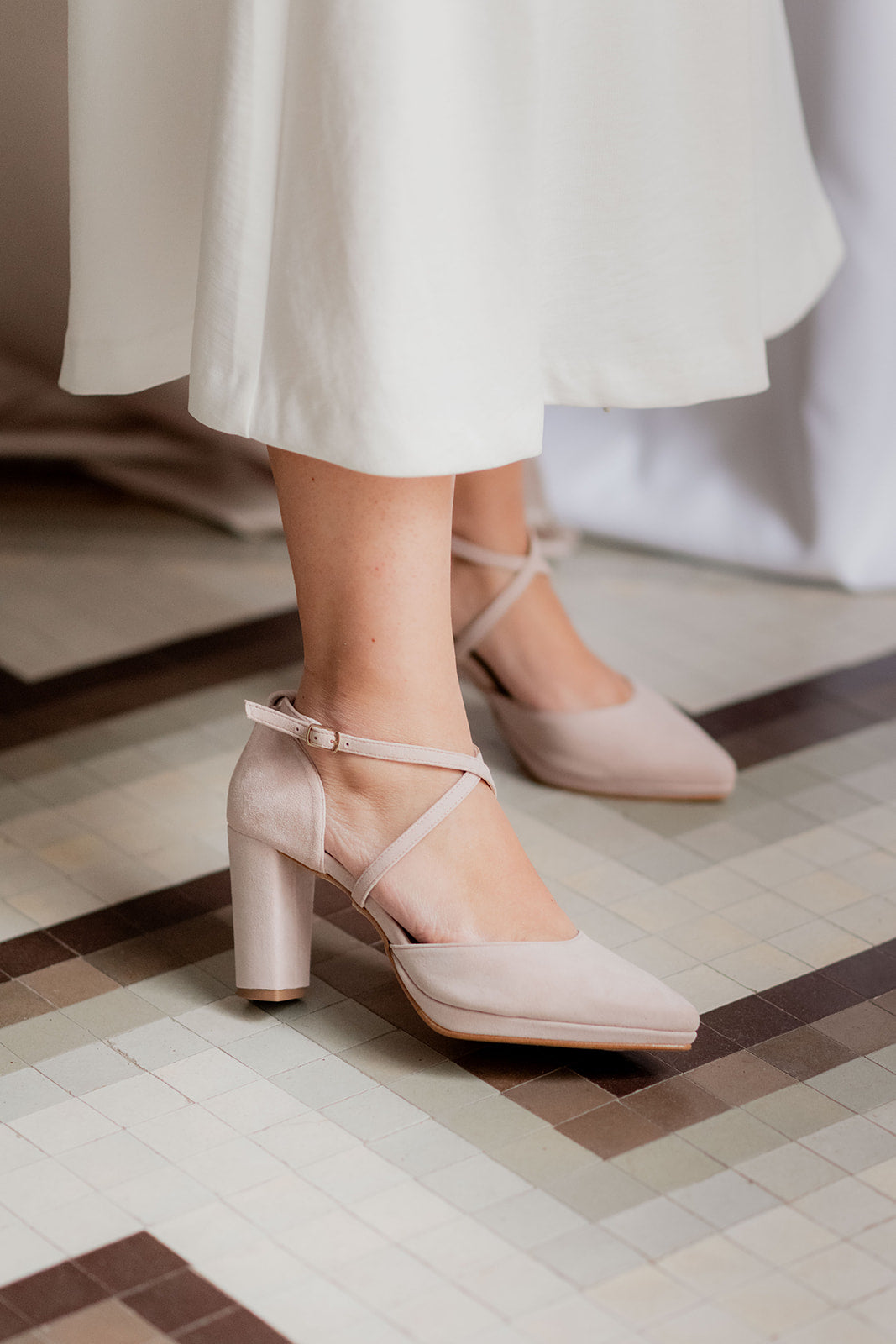 Helene Rosa Nude-Salón-helene-Loovshoes