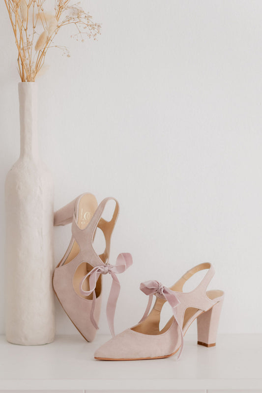 Zoe Rosa Nude-Salón-zoe-Loovshoes
