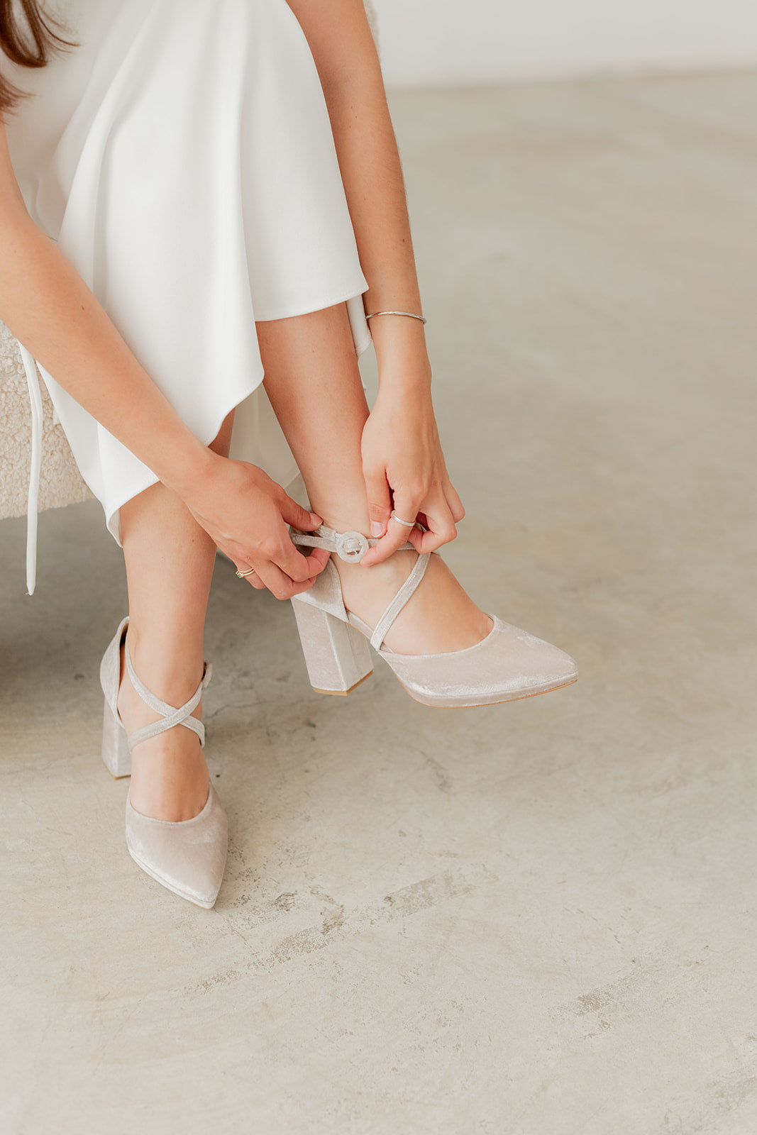 Adela Velvet Topo-Salón-Adela-Loovshoes