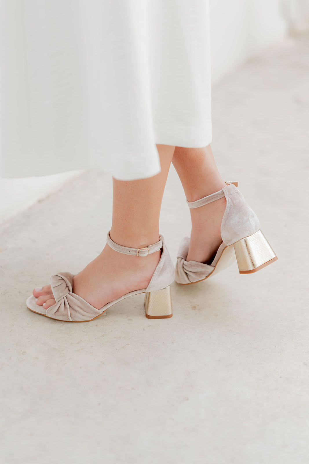 Elsa Velvet Topo-Sandalia-elsa-Loovshoes