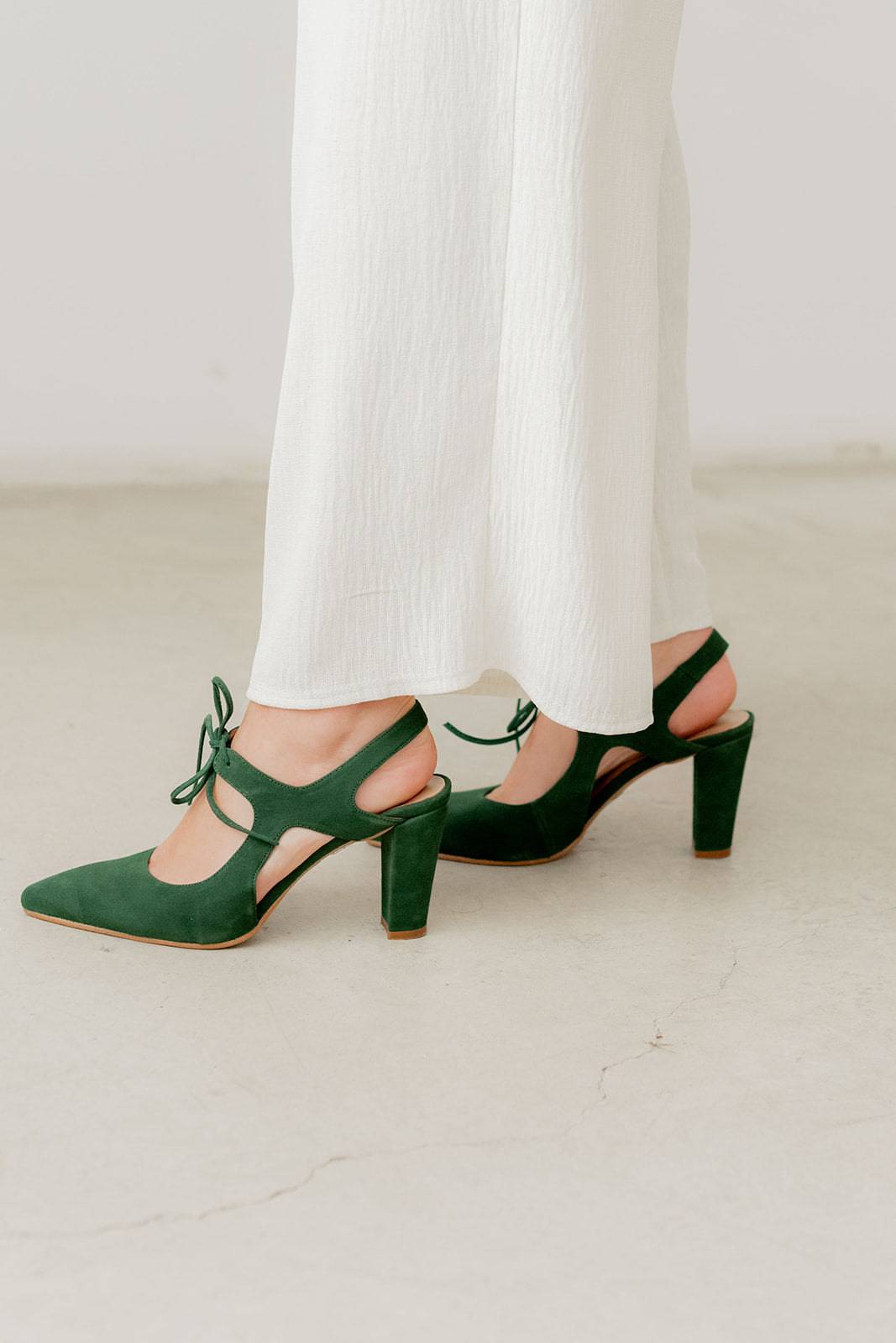 Zoe Verde-Salón-zoe-Loovshoes