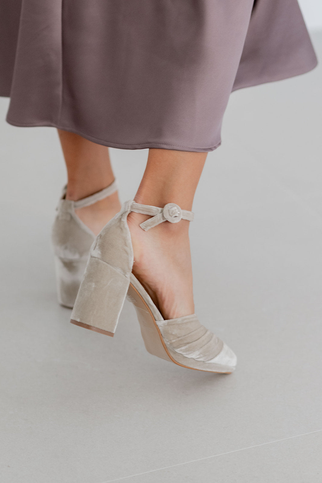 Helene Velvet Topo-Loovshoes