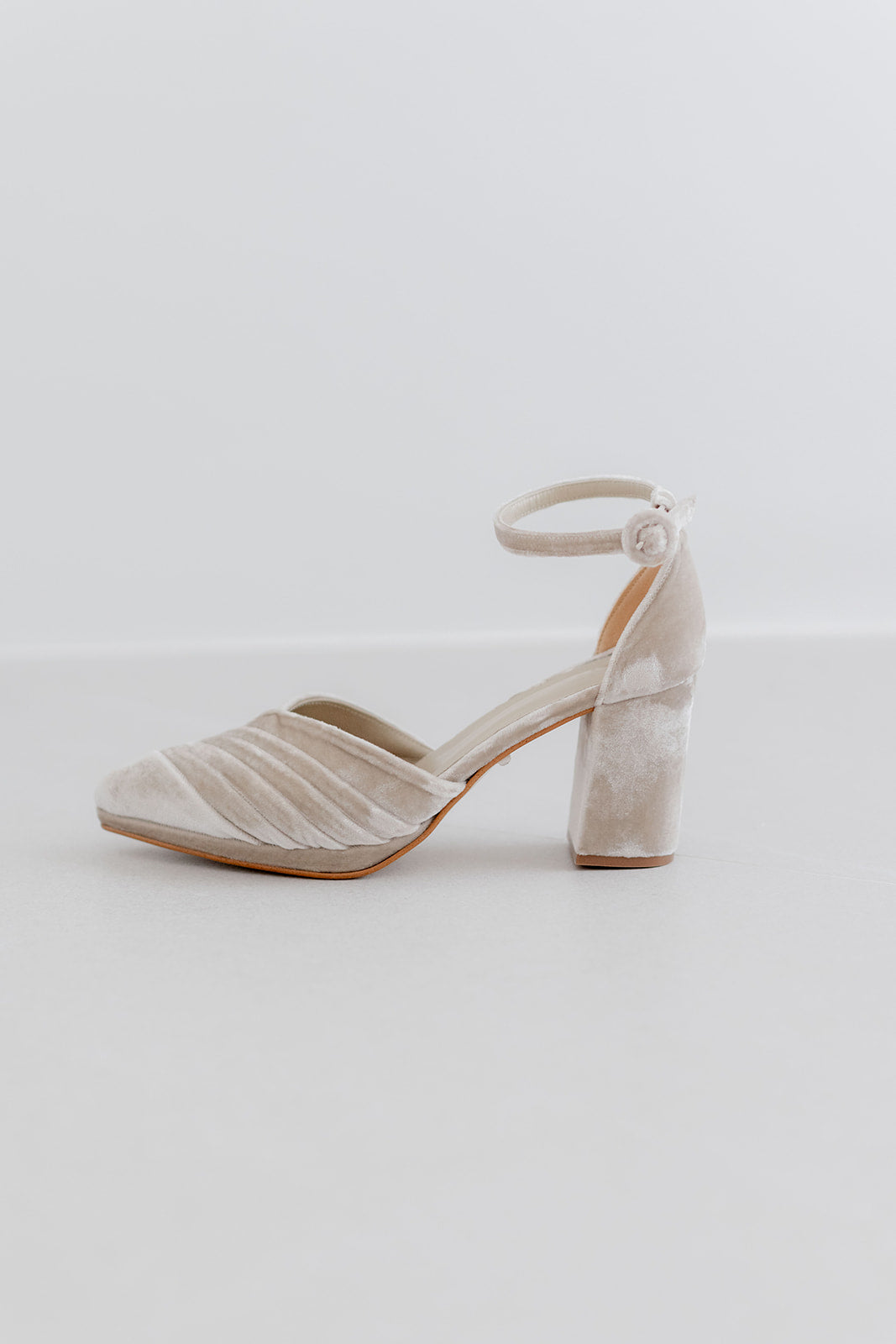 Rebeca Velvet Topo-Salón-Loovshoes