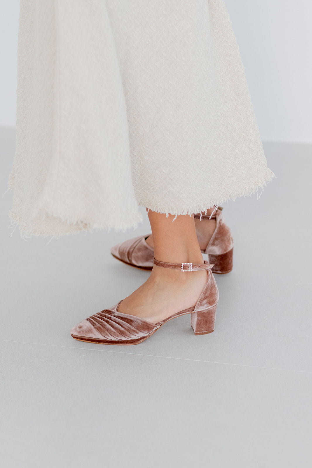 Rebeca Velvet Arcilla-Salón-Loovshoes