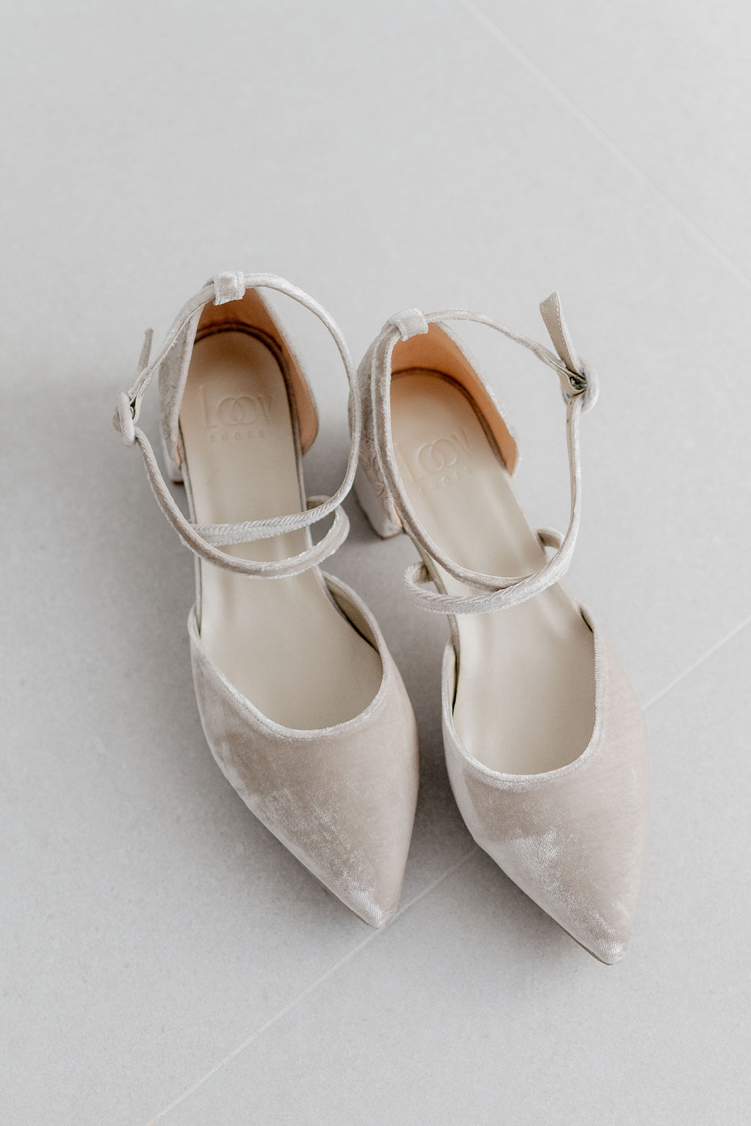 Helene Velvet Topo-Loovshoes
