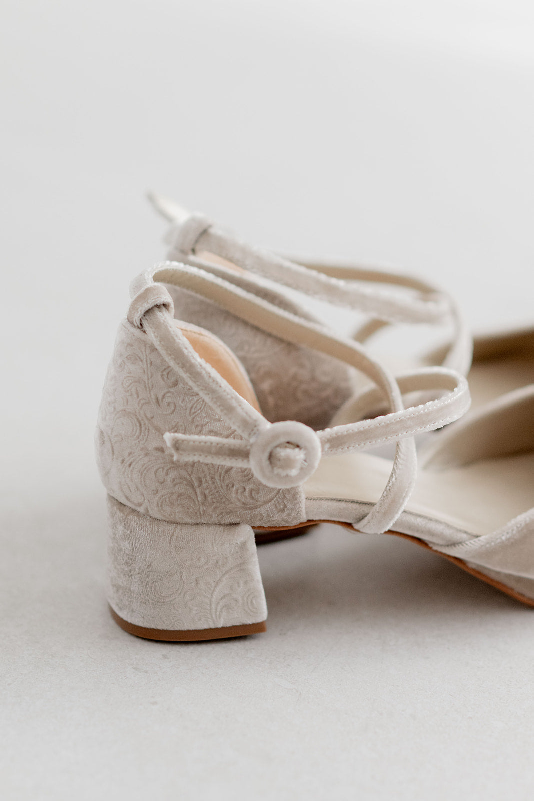 Helene Velvet Topo-Loovshoes