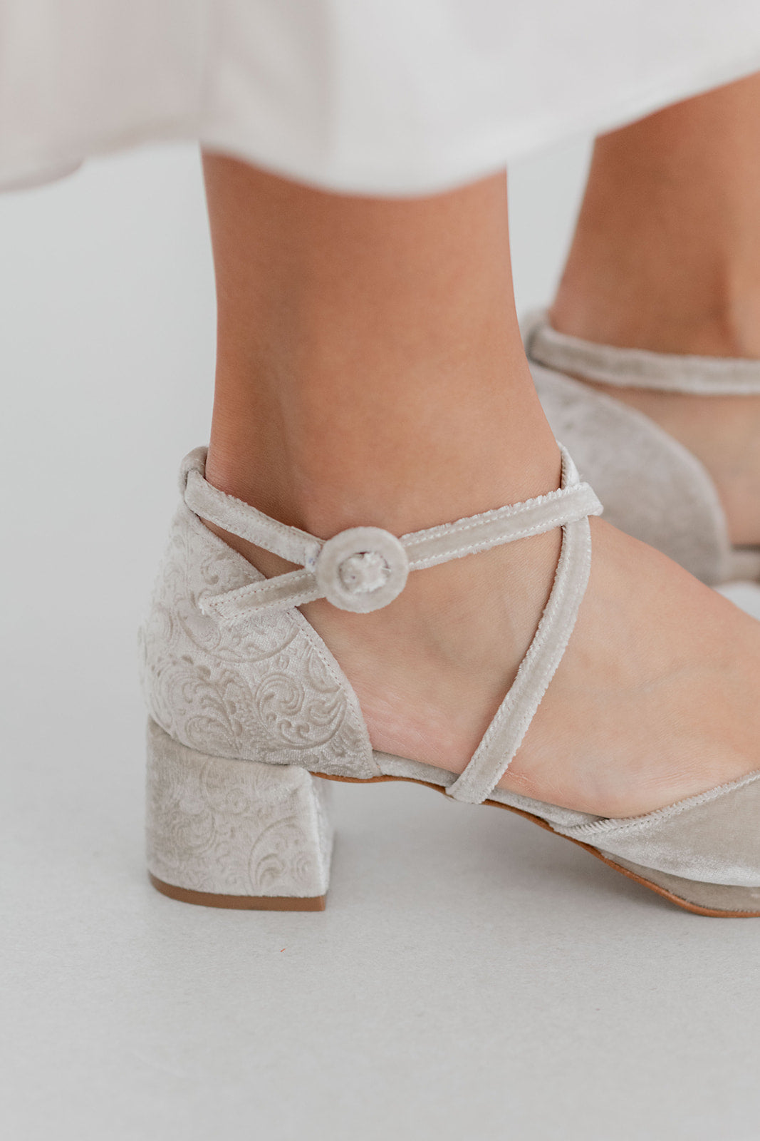 Helene Velvet Topo-Loovshoes