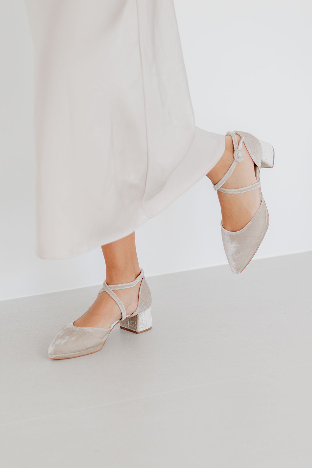 Helene Velvet Topo-Loovshoes