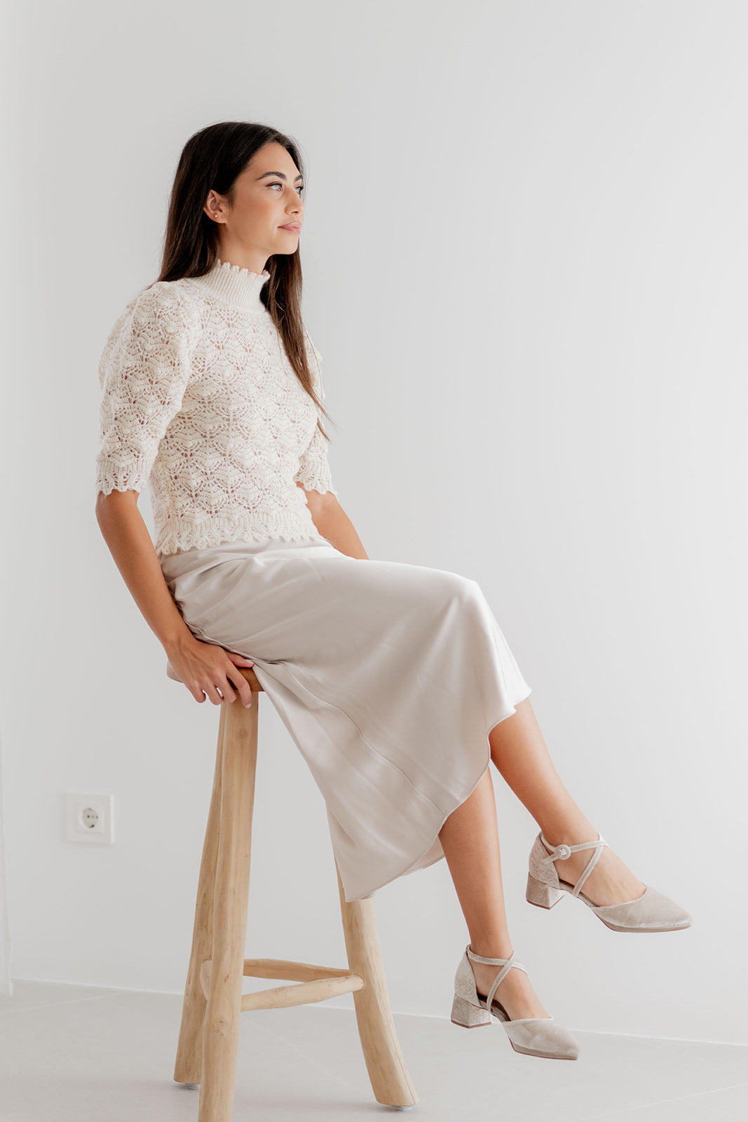 Helene Velvet Topo-Loovshoes