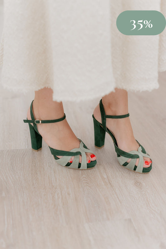 Victoria Verde-Sandalia-victoria-Loovshoes