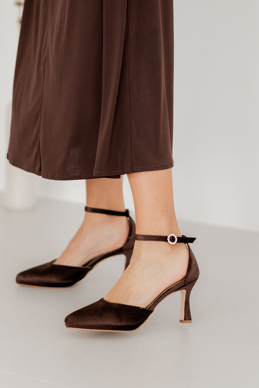 Helene Chocolate-Salón-helene-Loovshoes