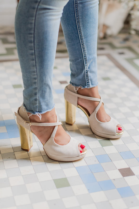 Cooperativa cueva Desde Blanco y Beige – Loovshoes