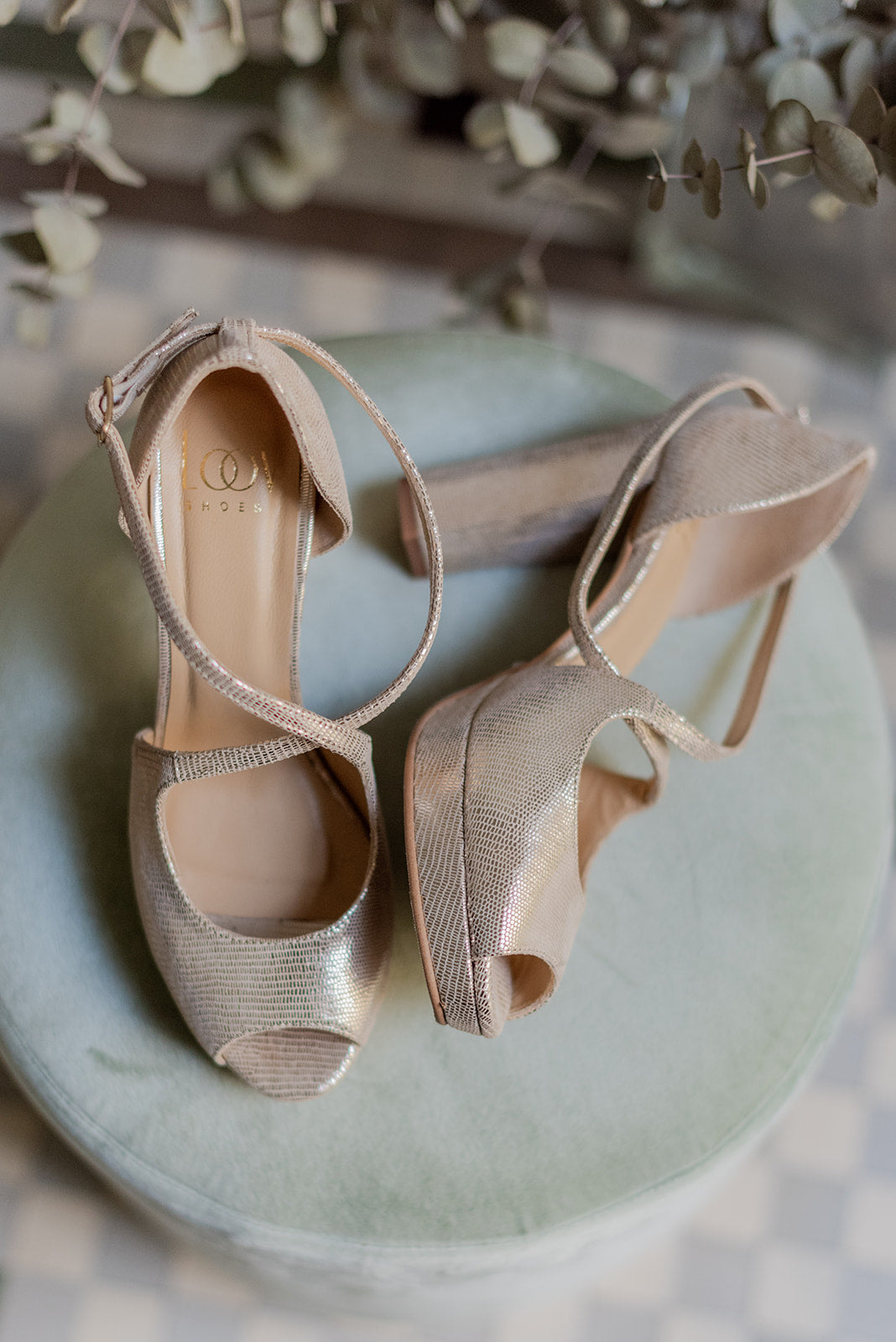 Palma Champán-sandalias-liso, novia, palma, sandalia, tacon de 10, zapatos color champán, zapatos de piel metalizada-Loovshoes