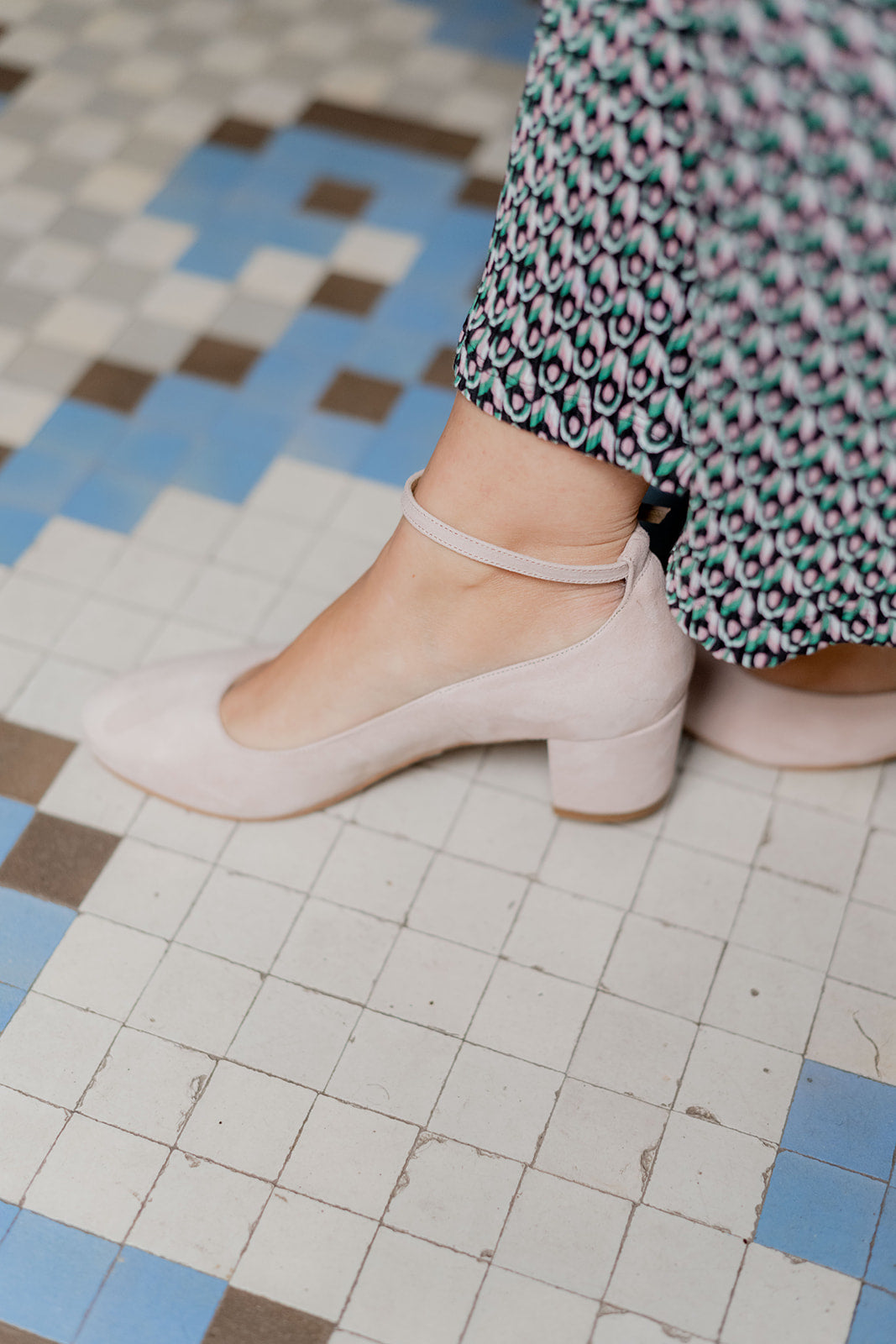 Iris Rosa Nude-bailarinas-ante, bailarinas, iris, liso, zapatos de color rosa nude-Loovshoes