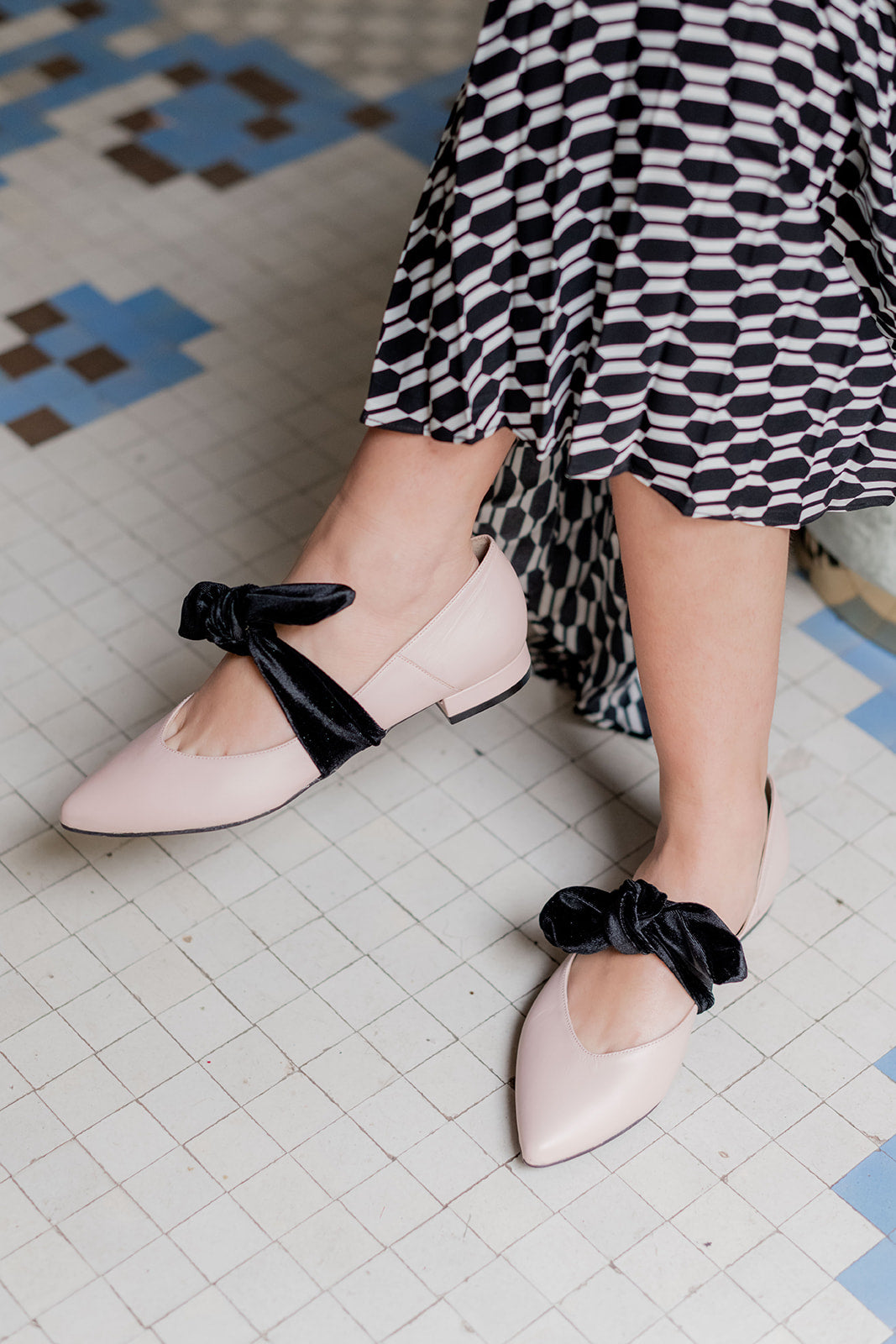 Matilda Rosa-bailarinas-ante, bailarinas, matilda, rosa, tacón de 2, zapato plano, zapatos de color rosa-Loovshoes