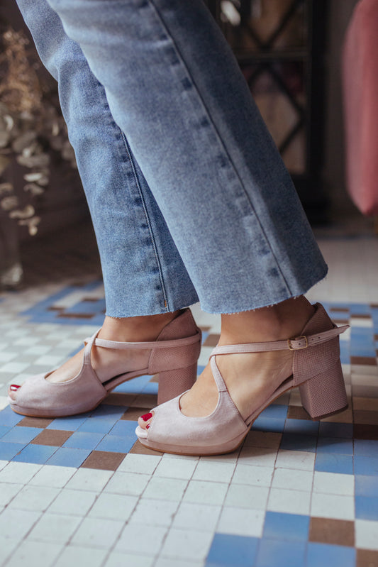 Palma Rosa Nude de 5 cm-sandalias-liso, novia, palma, sandalia, tacon de 5, zapatos de color rosa nude-Loovshoes