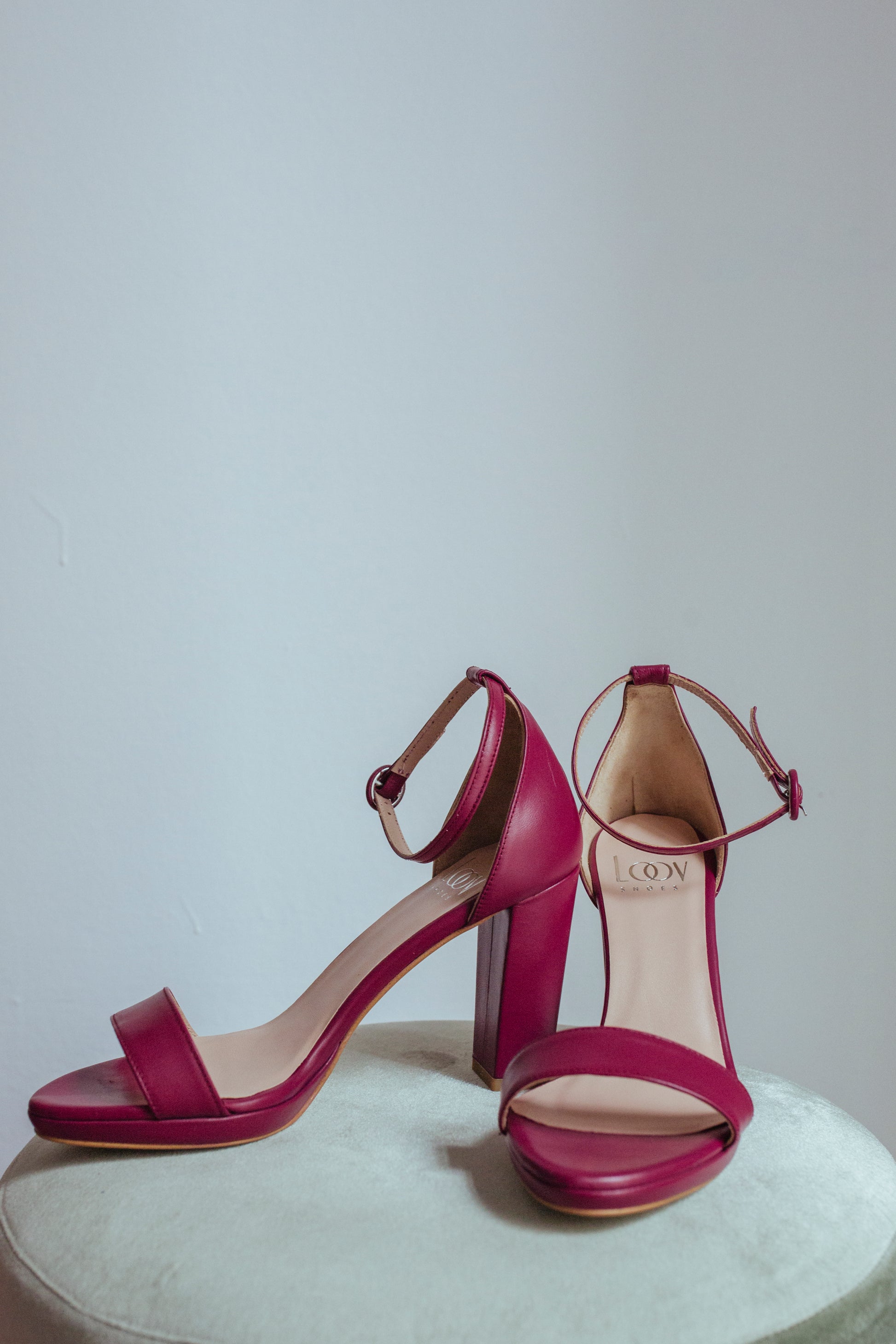 Alma Piel Vino de 8 cm-tipo salón-alma, liso, sandalia, tacon de 8, zapatos color vino-Loovshoes