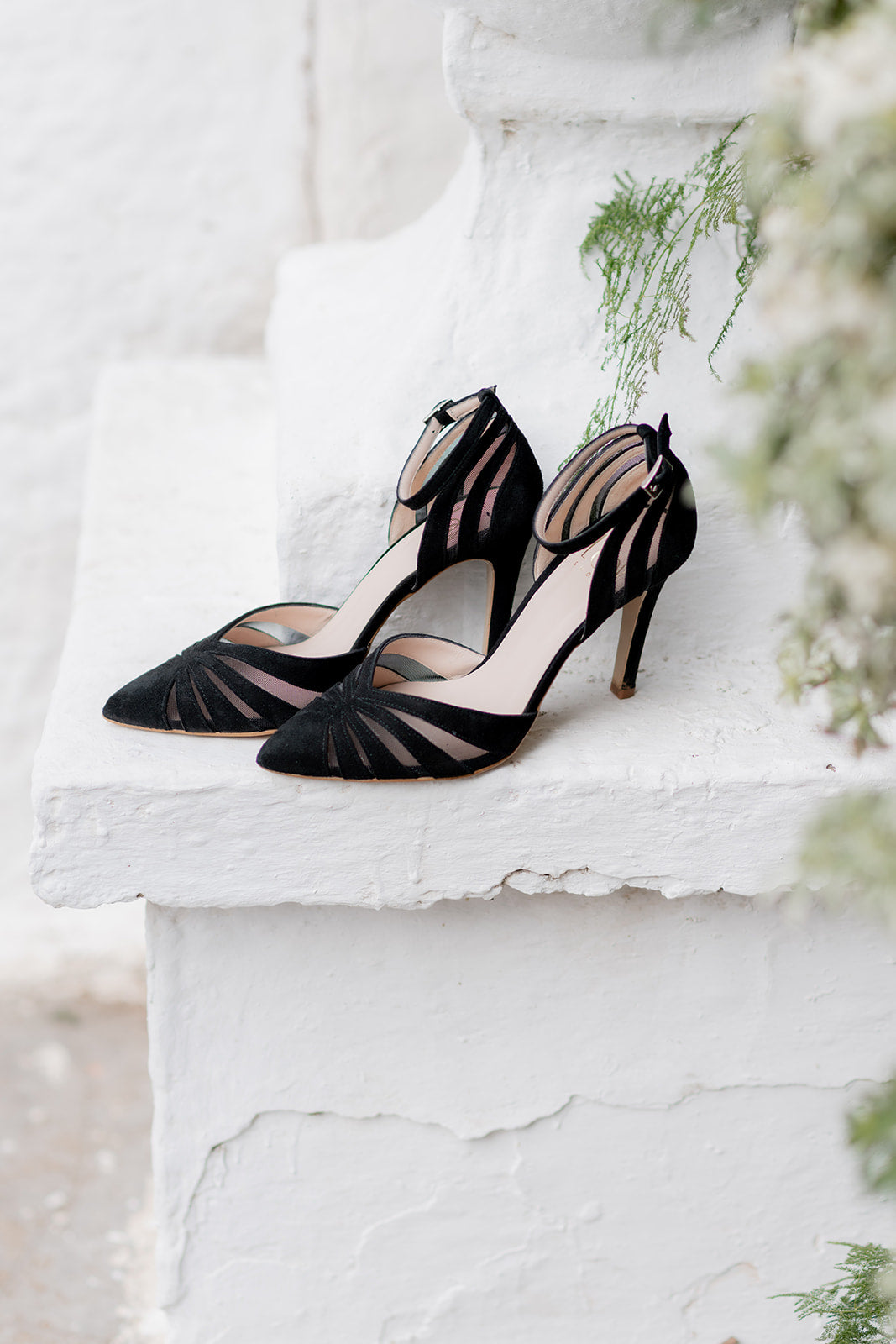 Amelia Black-tipo salón-amelia, ante, salon, tacon de 9, tacon fino, zapatos de color negro-Loovshoes