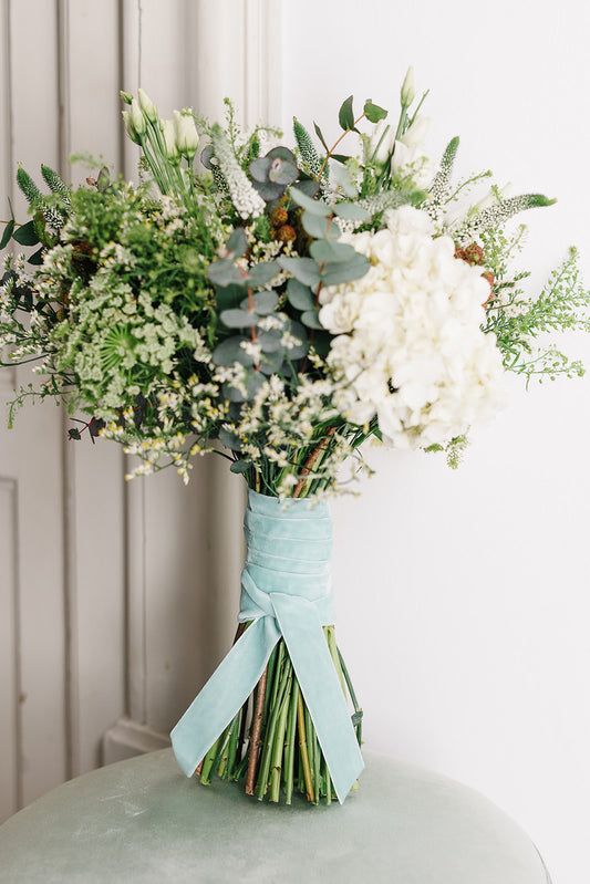 Cinta Ramo | Velvet Mint-Cinta de terciopelo-Loovshoes